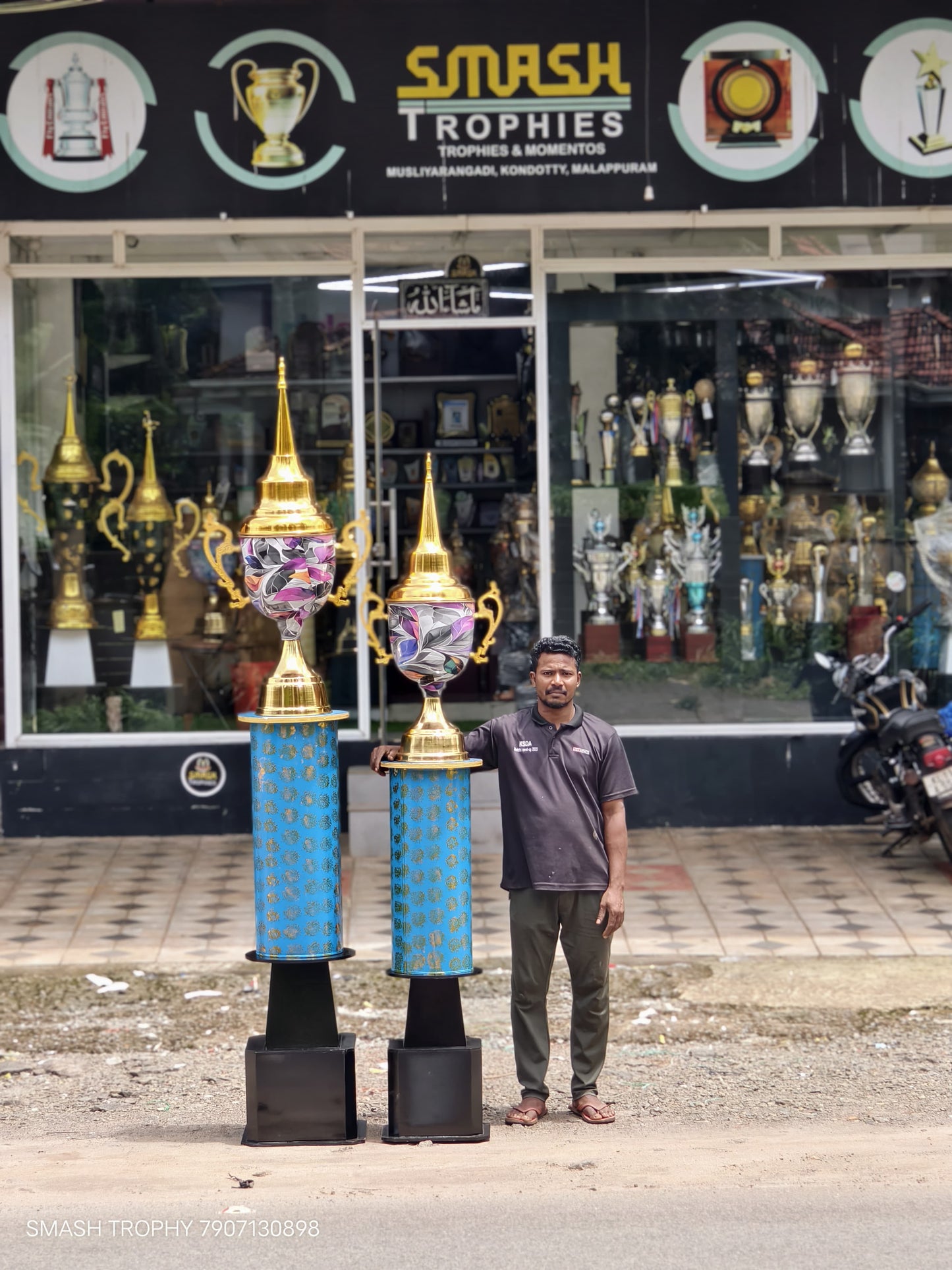 Metal Trophy MODI R 8.8 FT