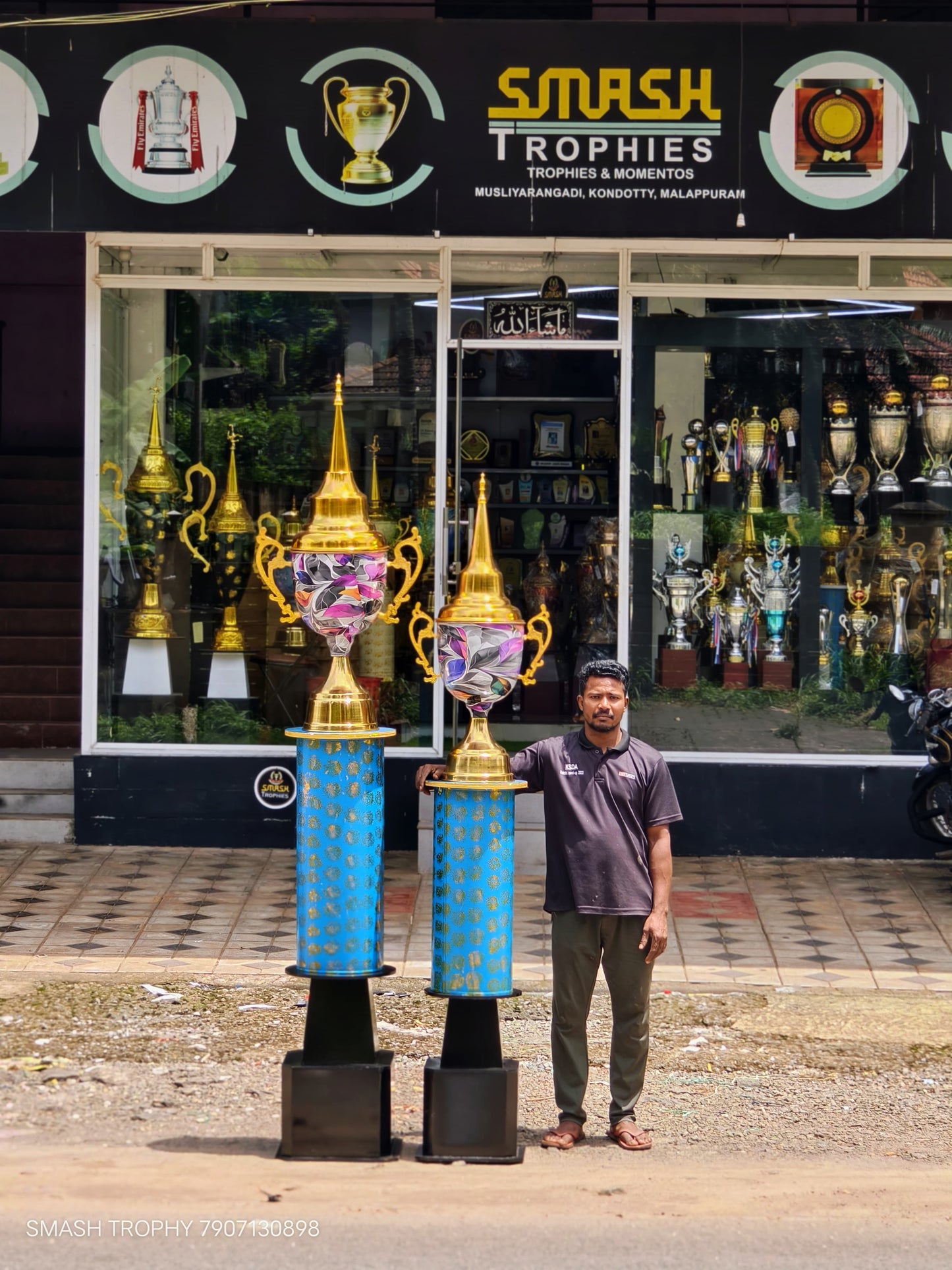 Metal Trophy MODI R 8.8 FT