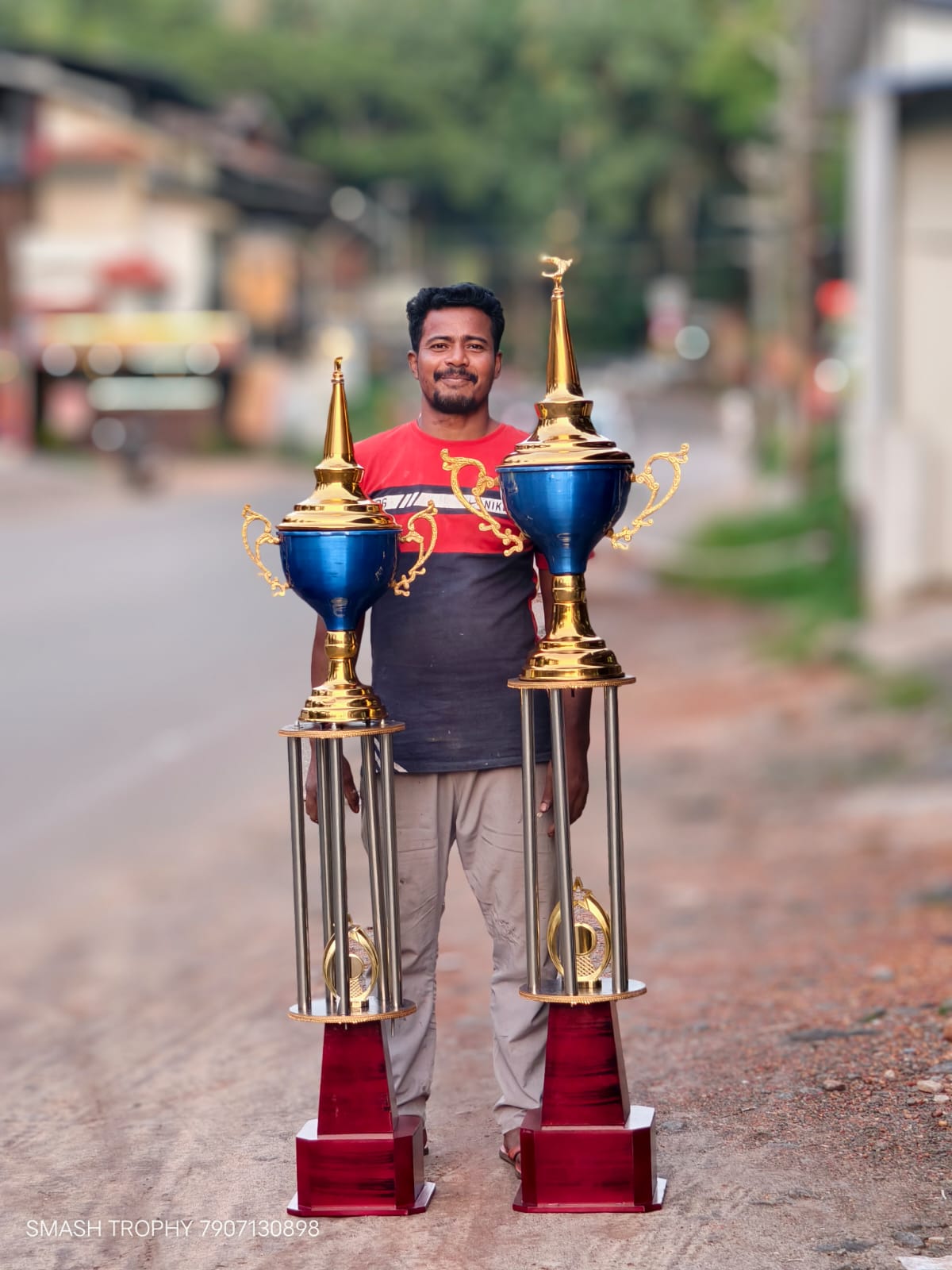 Metal trophies  MODI ST 5.10 FT