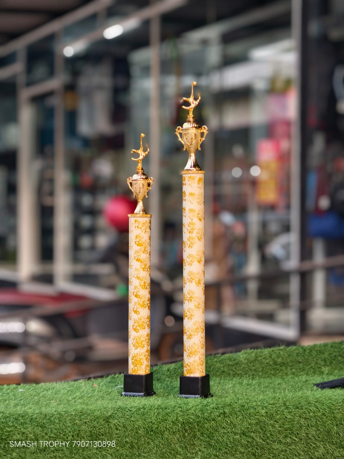 Plastic trophy 33-1080 WITH