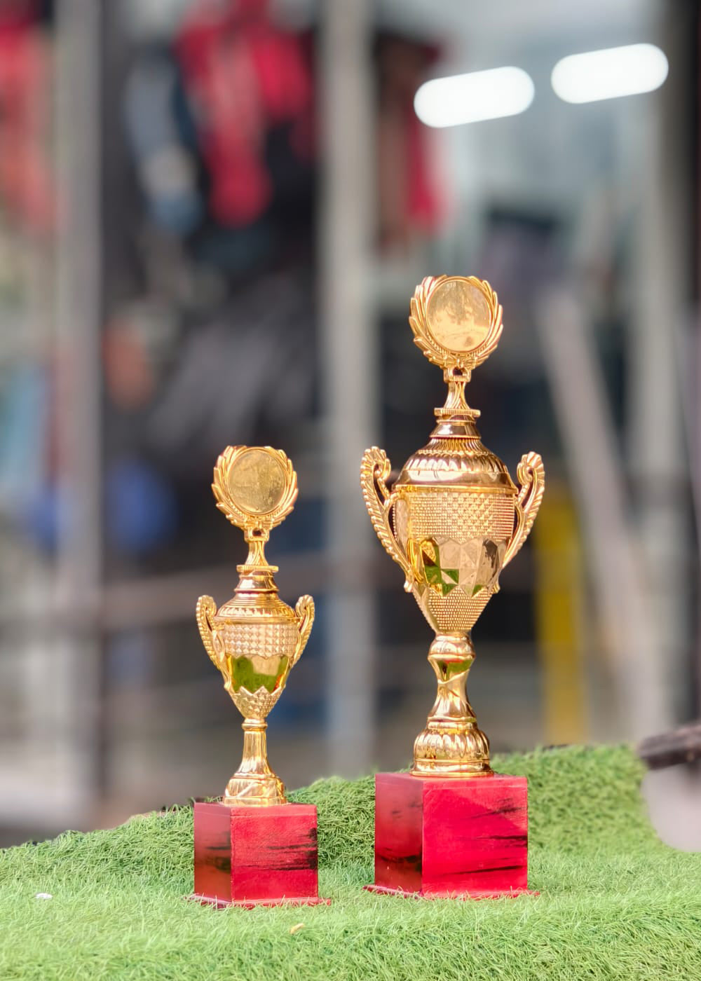 Plastic trophy MS750-602-1490