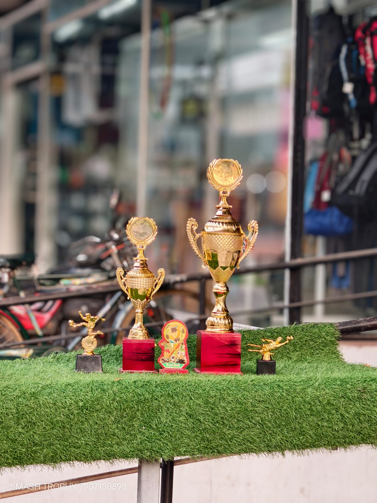 Plastic trophy MS750-602 COB FB