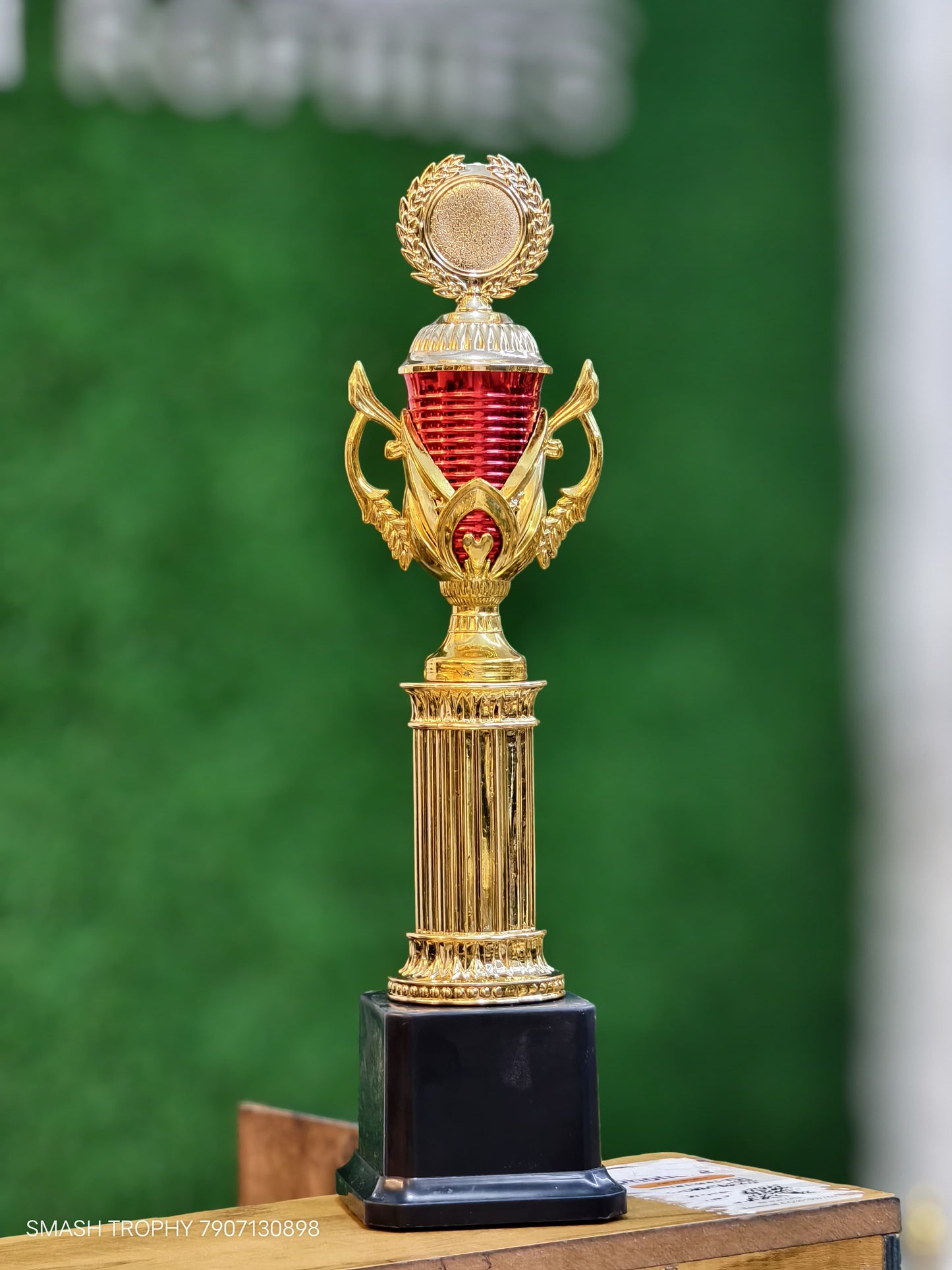 Plastic trophy 324 -1580 M