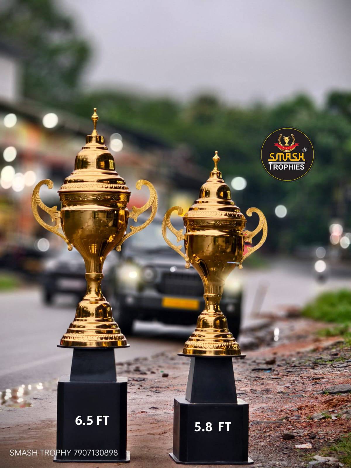 Metal trophies GOLA 12