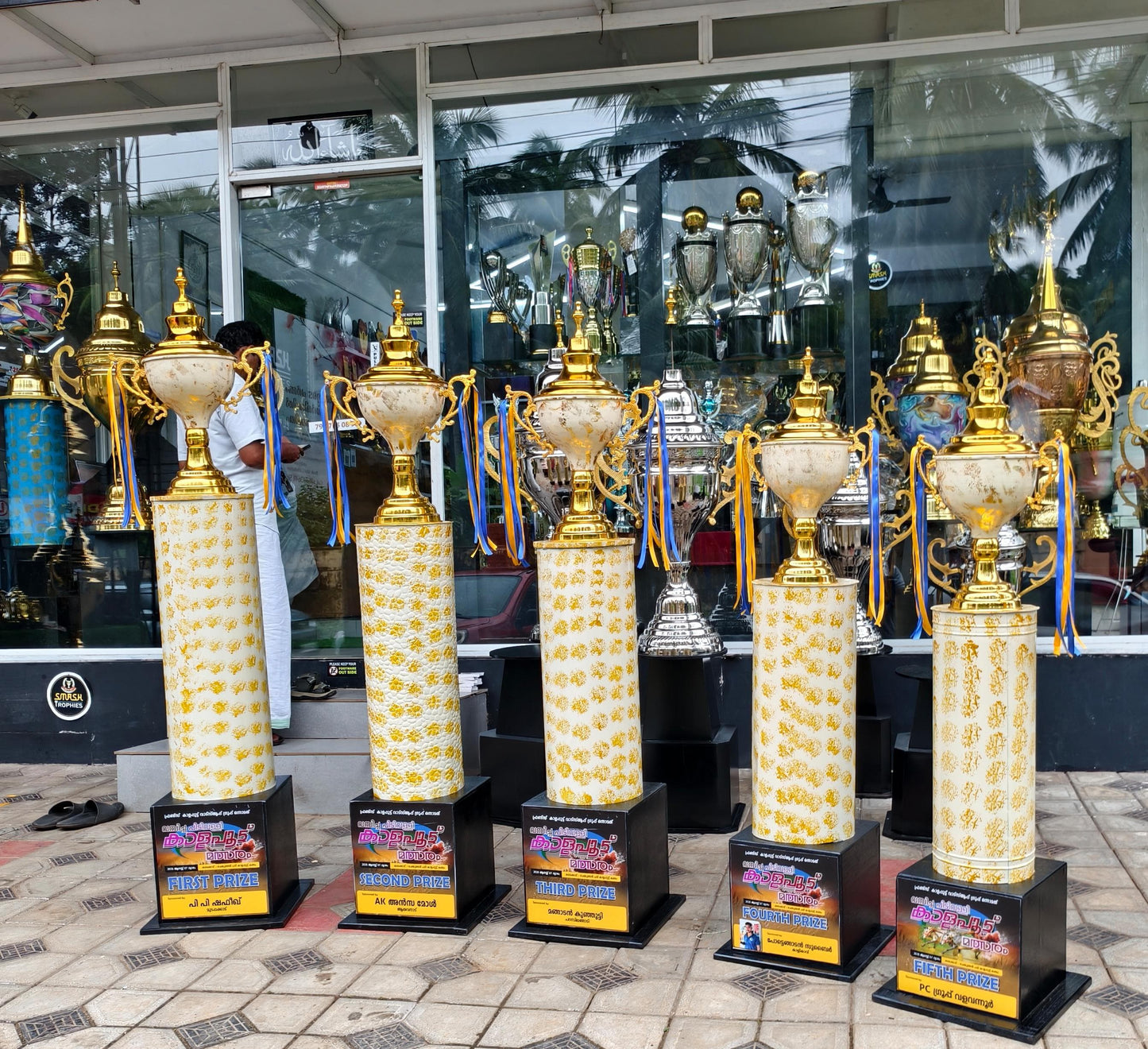 Metal trophies MODI 5 TR
