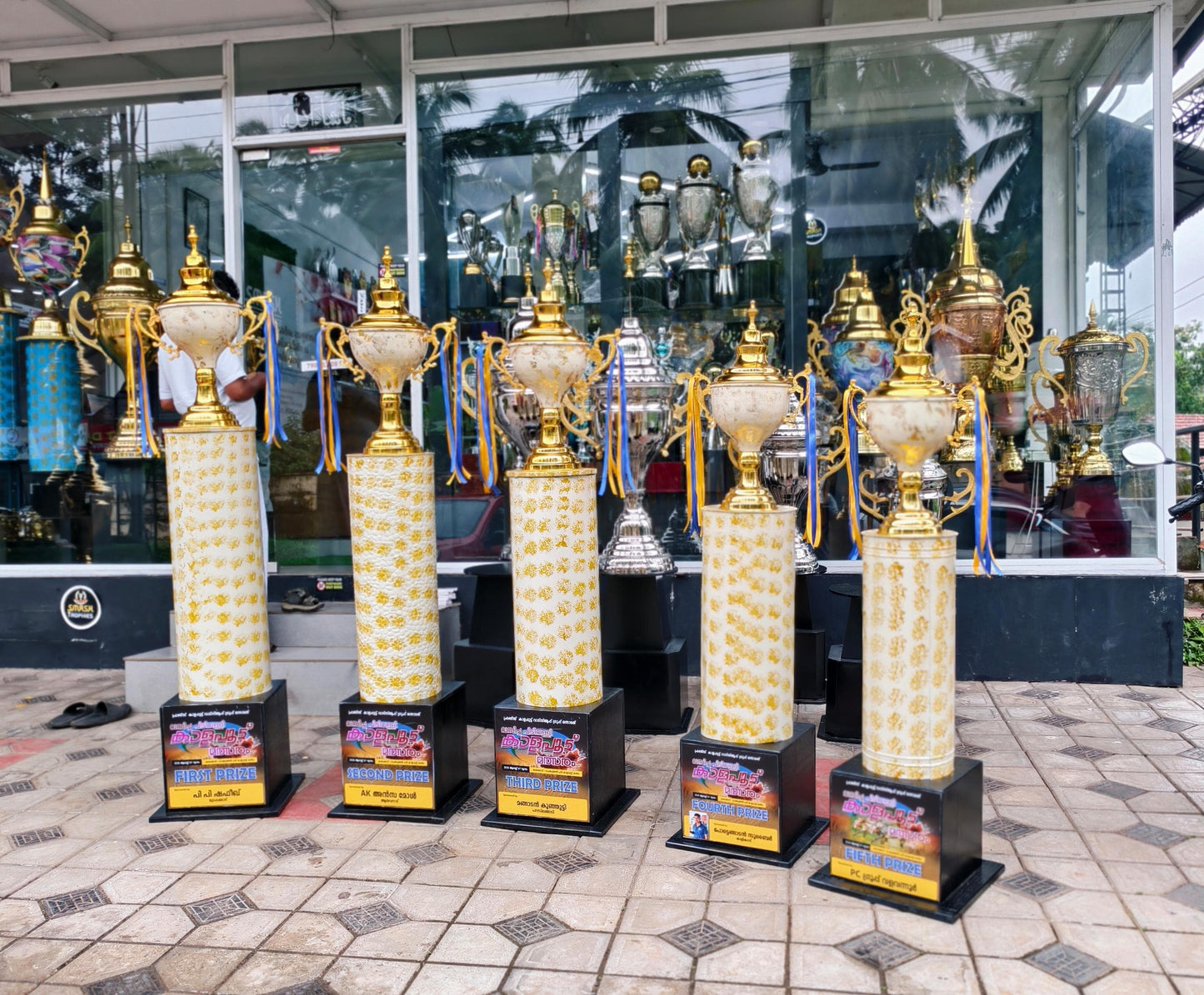 Metal trophies MODI 5 TR