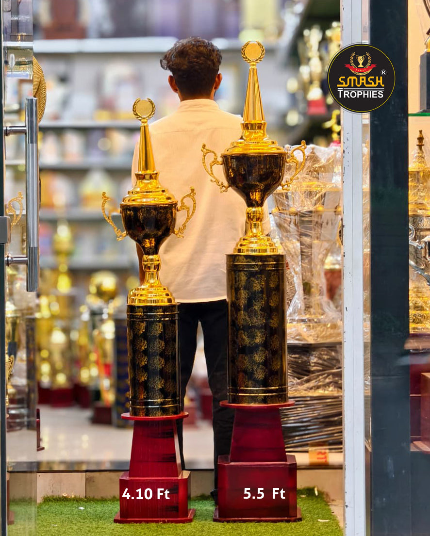 Metal trophies MODI 4 L M 5.5 ft black