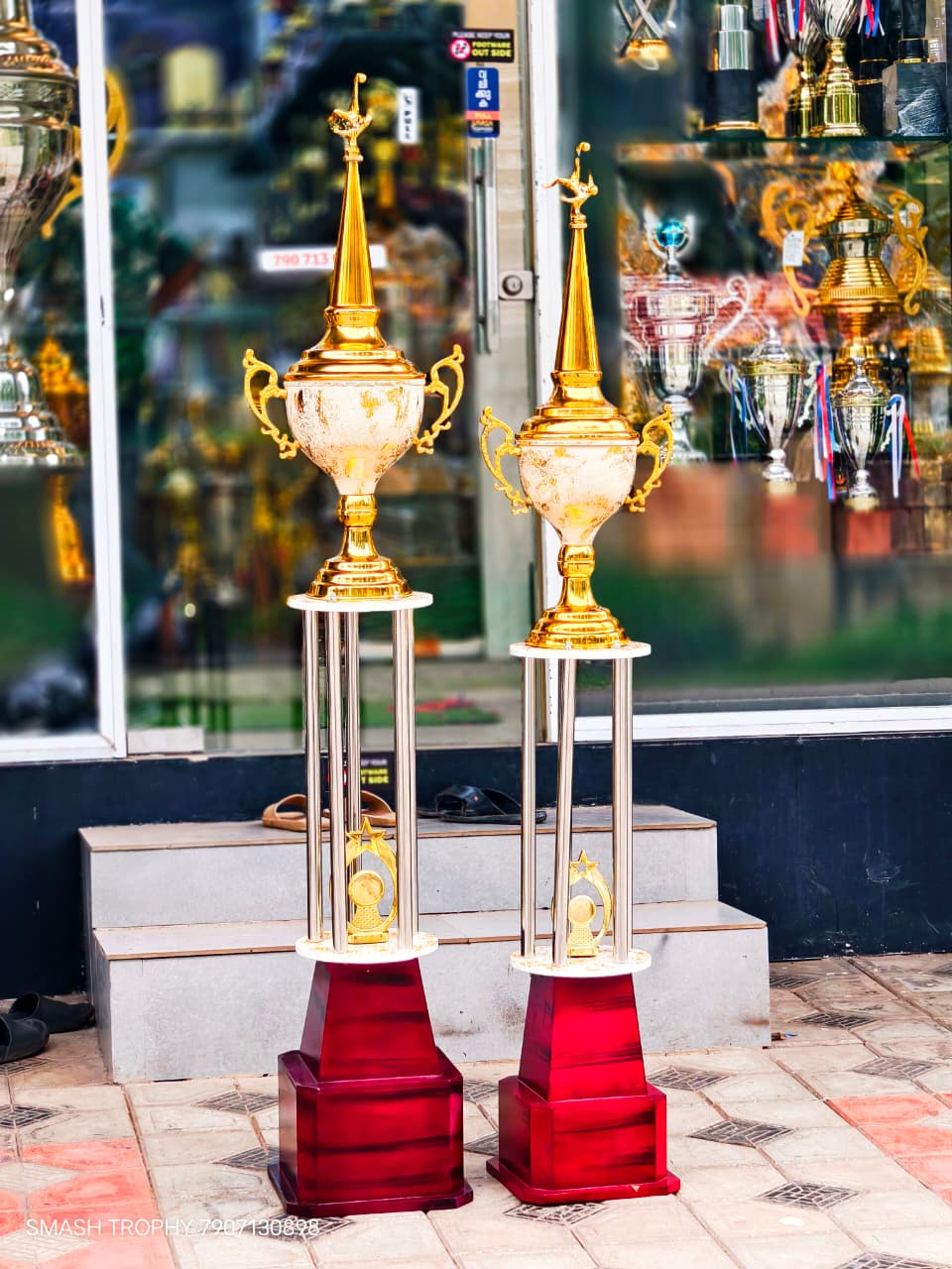 Metal trophies  MODI ST 5.11 FT with