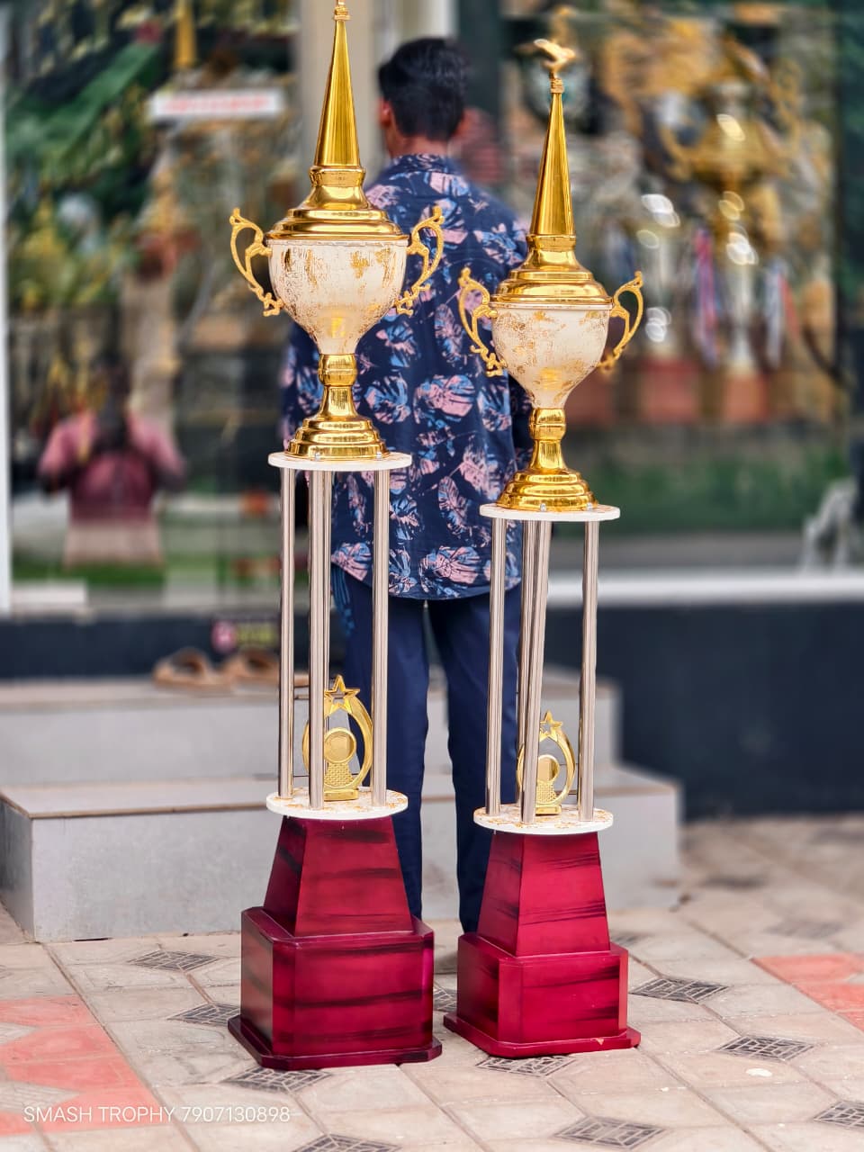 Metal trophies  MODI ST 5.11 FT with