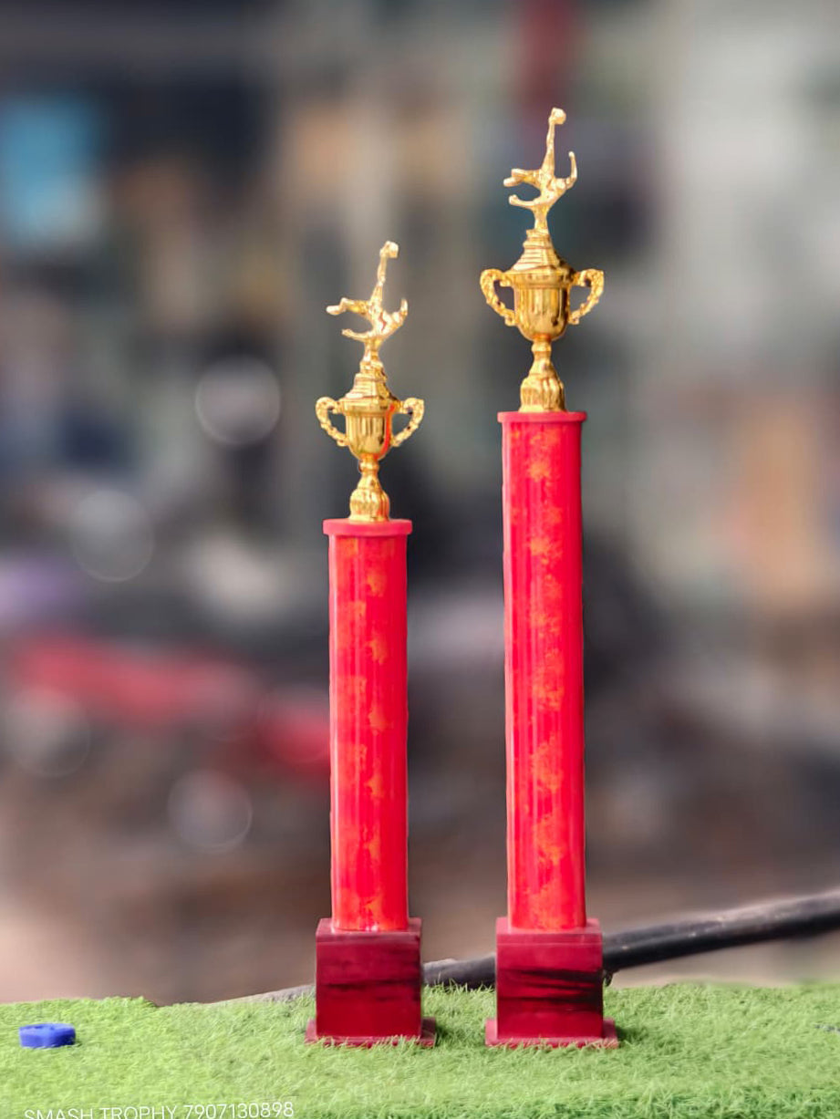 Plastic trophies 108-980 MS RED