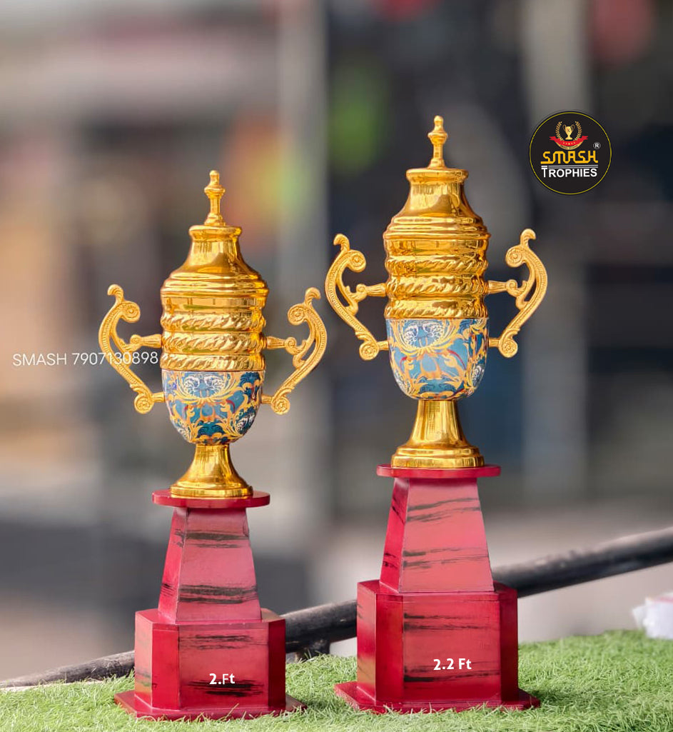 Metal trophies FIRE MS GREN – SMASH TROPHIES