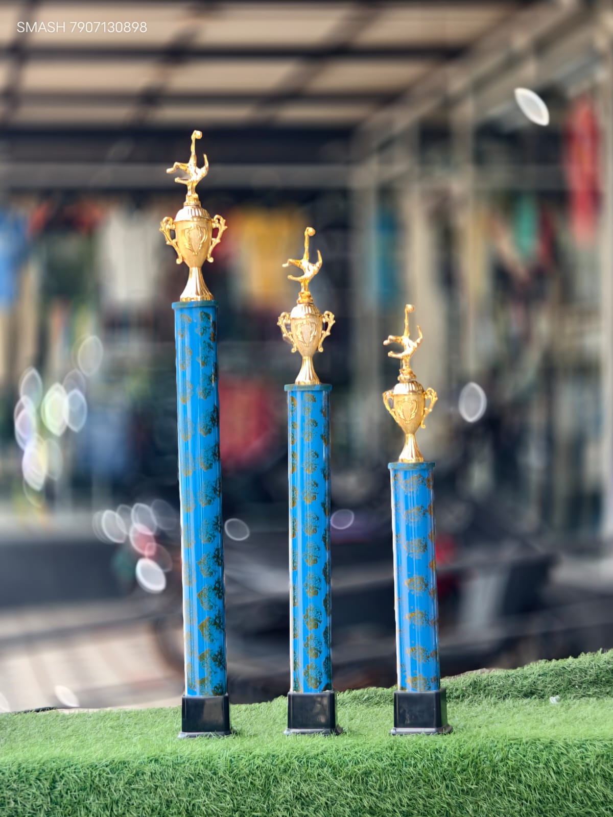 33-1450 blue 3 trophy