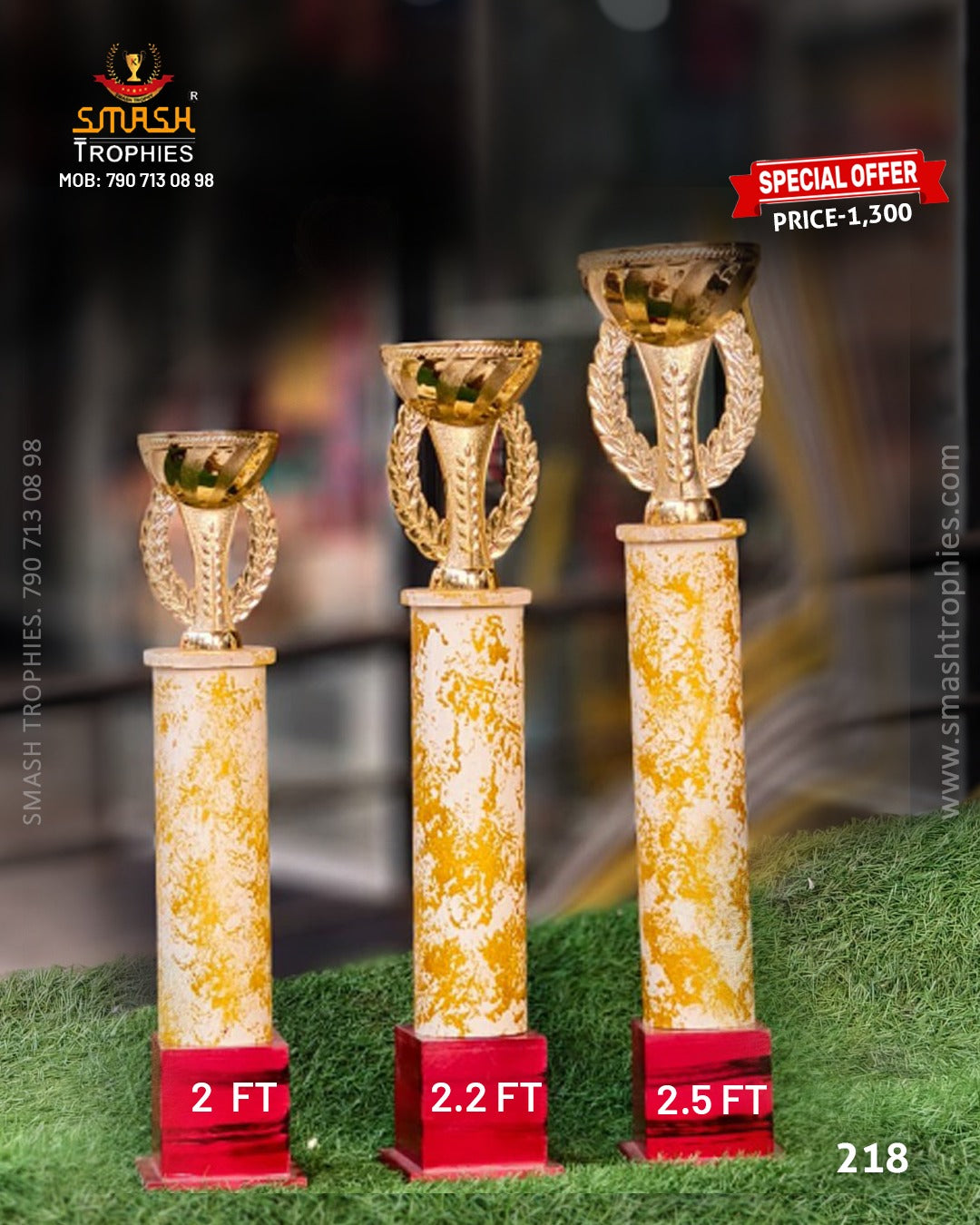 3 TROPHY 218-1300