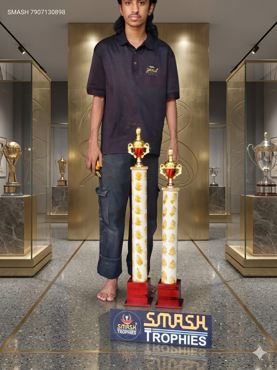 2 RED  TROPHY 103-950