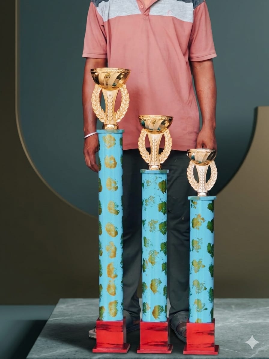 3 Trophy Como 218-1850 blue