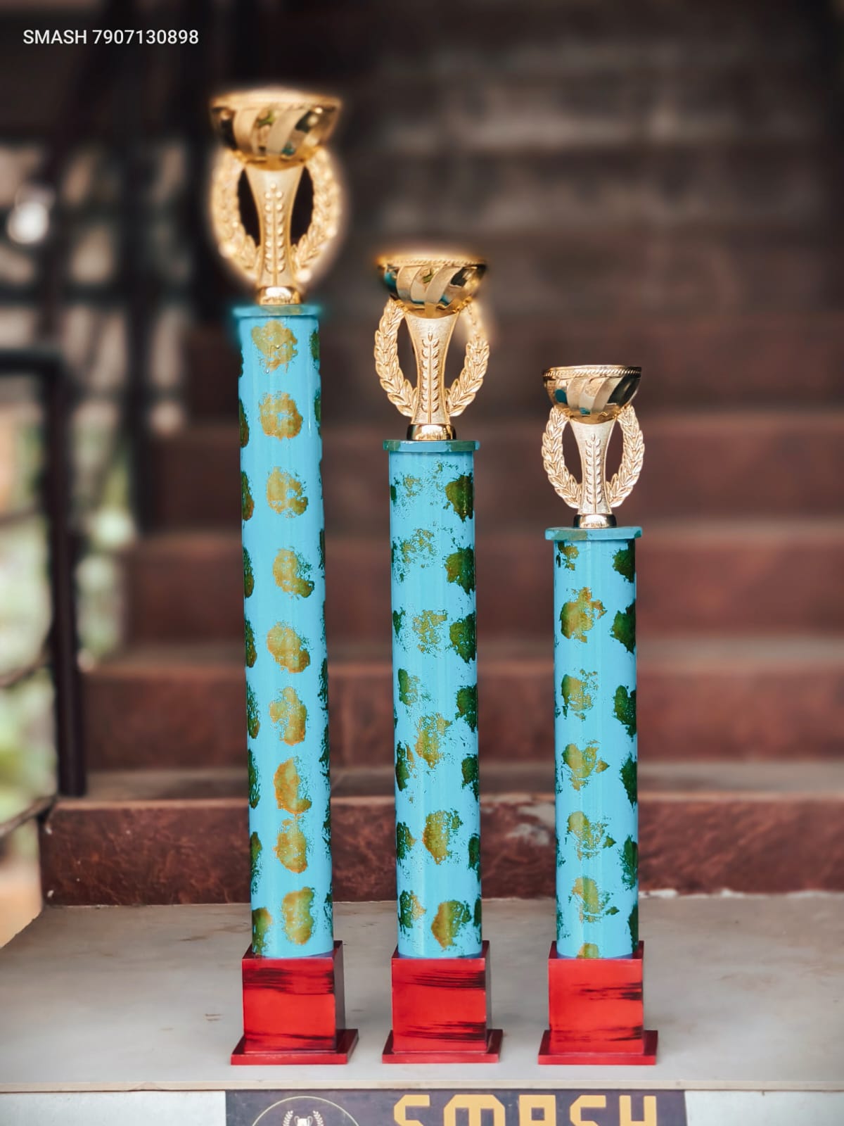 3 Trophy Como 218-1850 blue