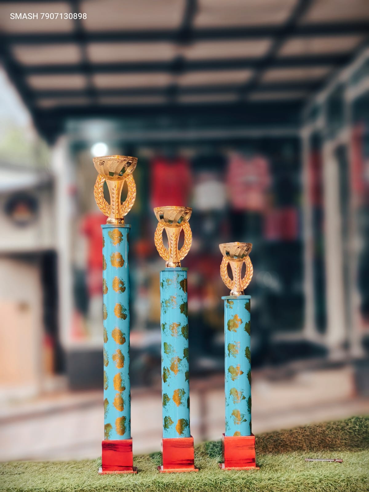 3 Trophy Como 218-1850 blue