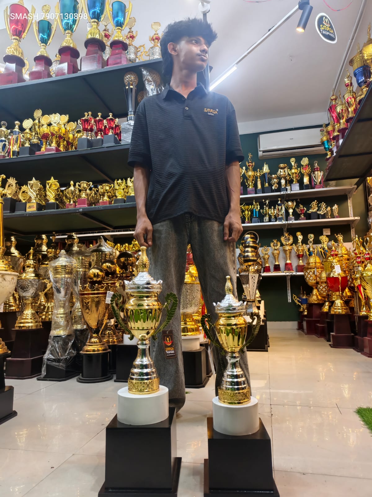 METAL TROPHY 1093 1234-8900