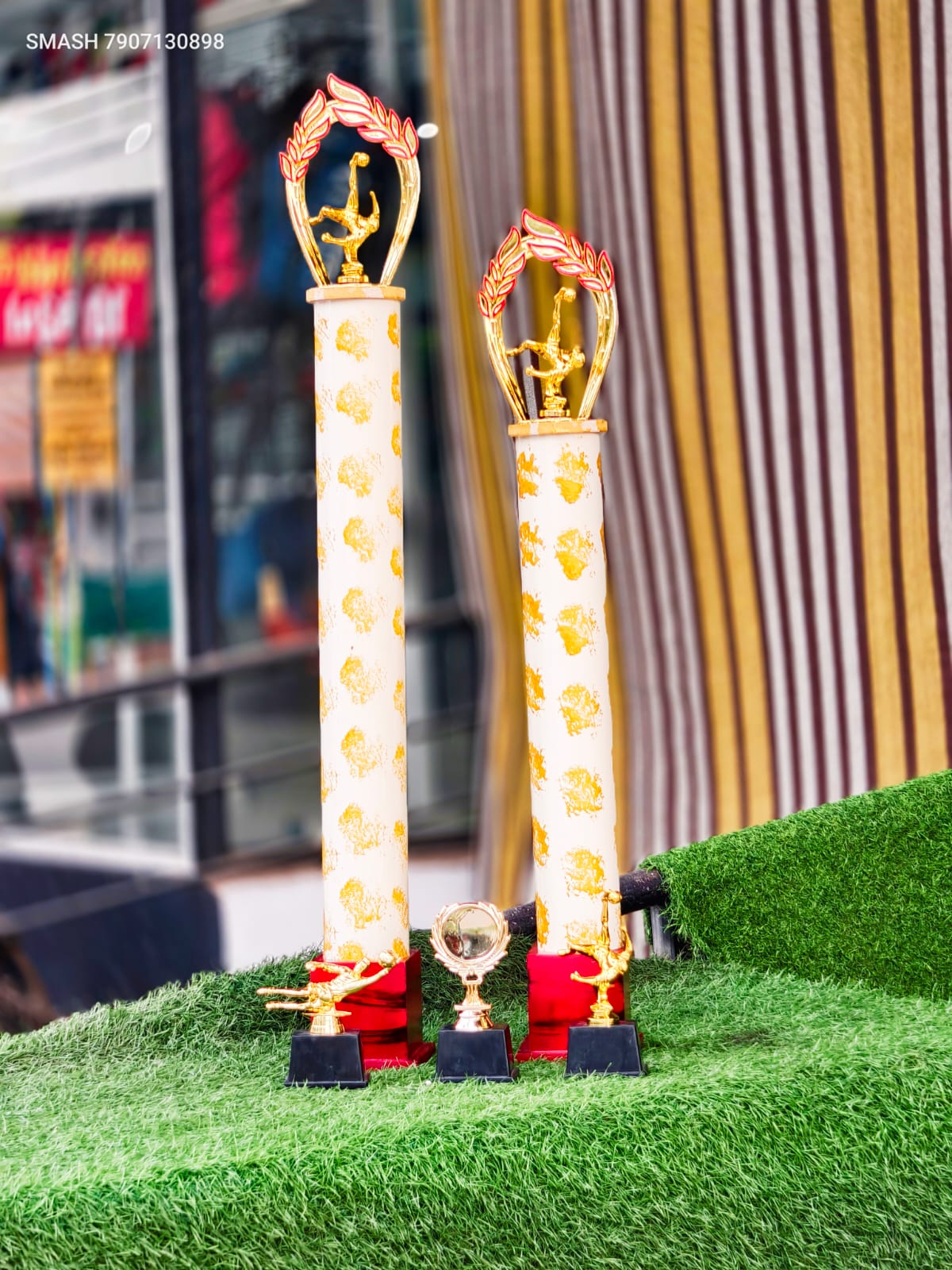 5 Trophy Combo FM10-1450