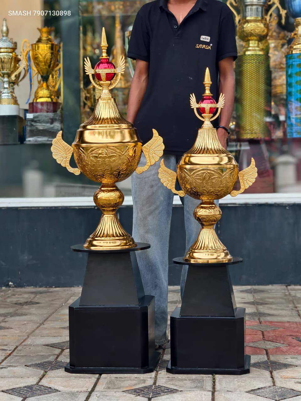 METAL TROPHY MS 2157-5400