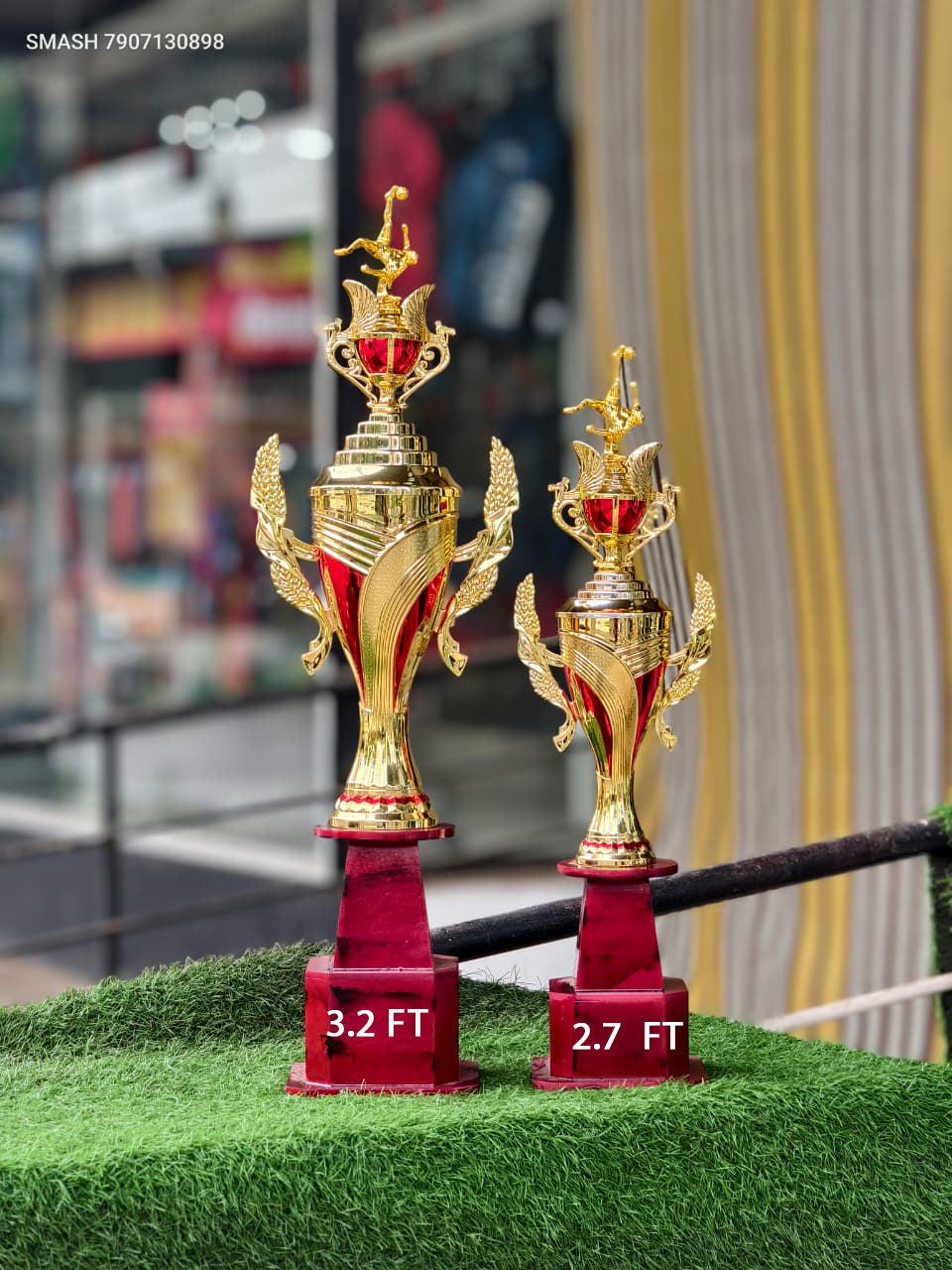 Plastic Trophy 115 LS 2780