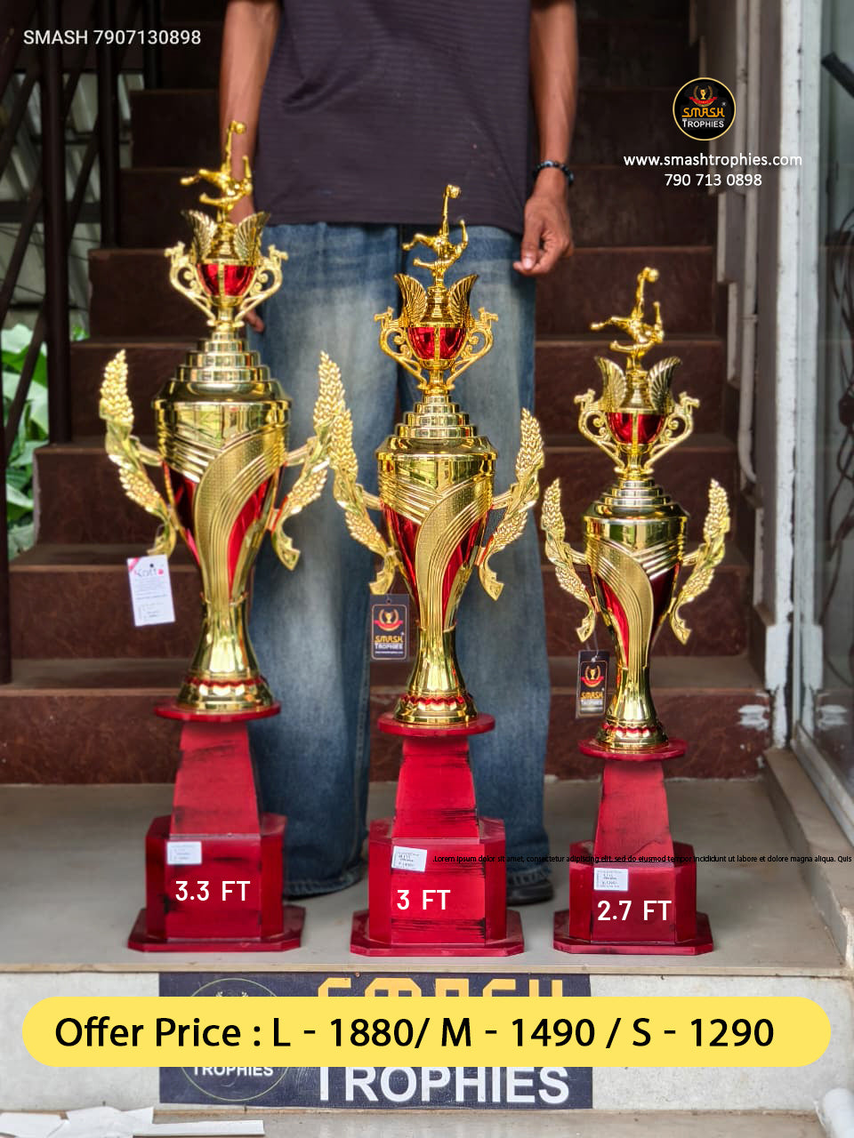 Plastic Trophy 115