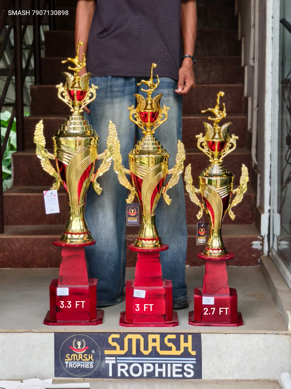 Plastic Trophy 115 LMS 4660