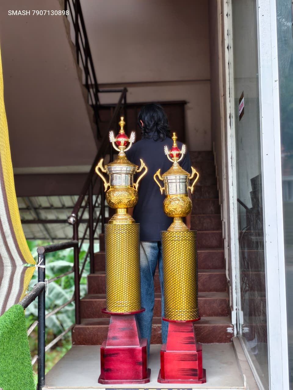METAL TROPHY COMBO PRICE 6900/-