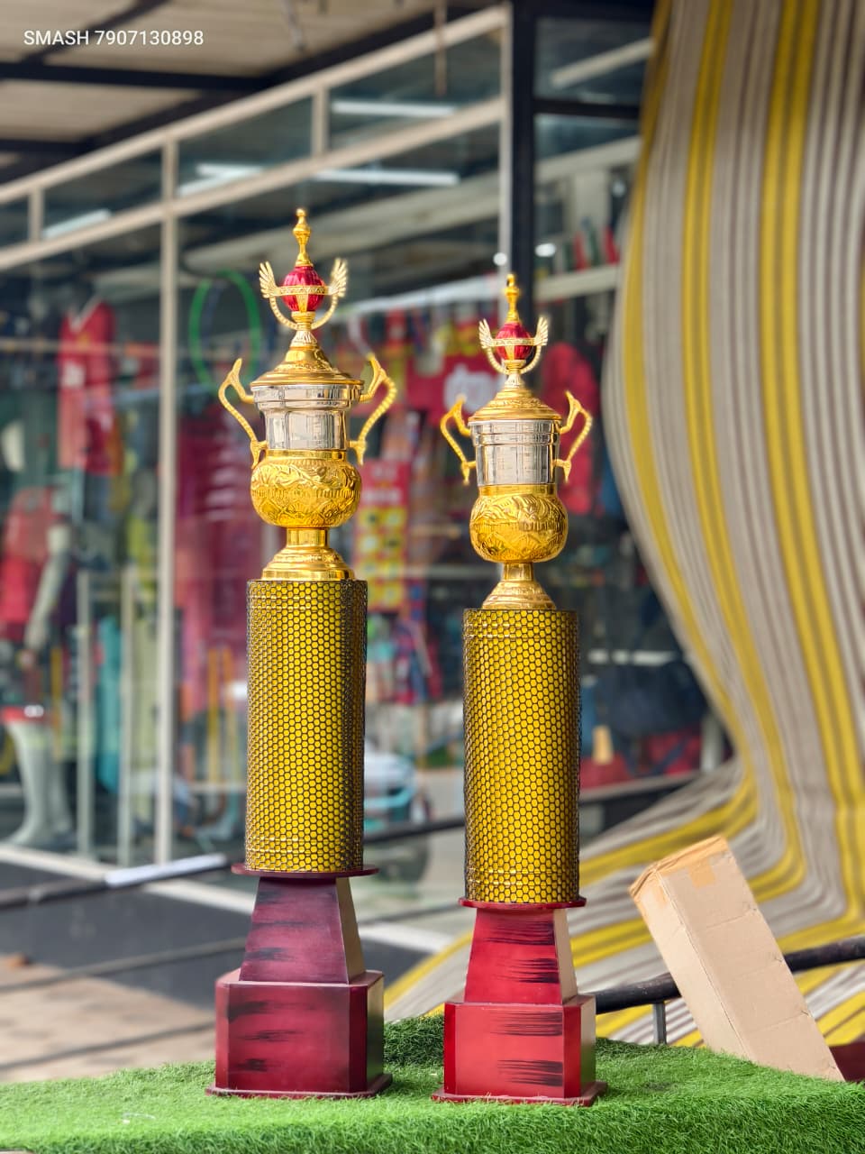 METAL TROPHY COMBO PRICE 6900/-