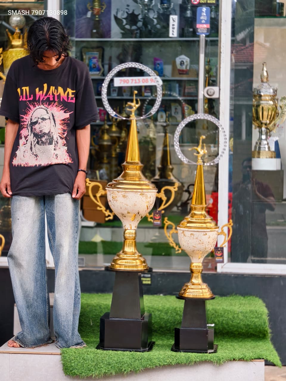 BEST MODI  5 FT TROPHY 5400