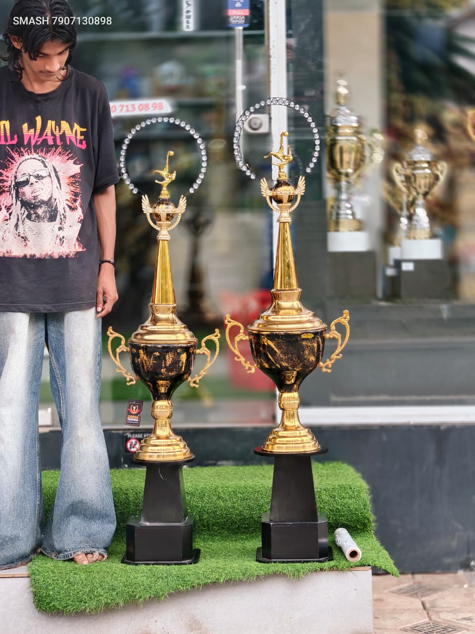 BEST MODI  5 FT TROPHY 5400