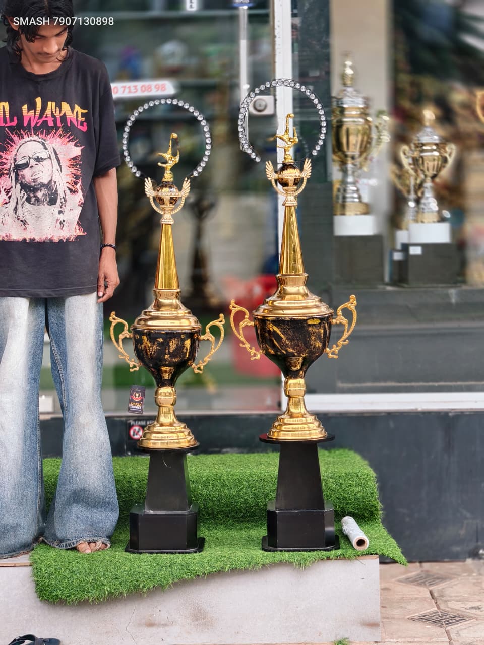 BEST MODI  5 FT TROPHY 5400