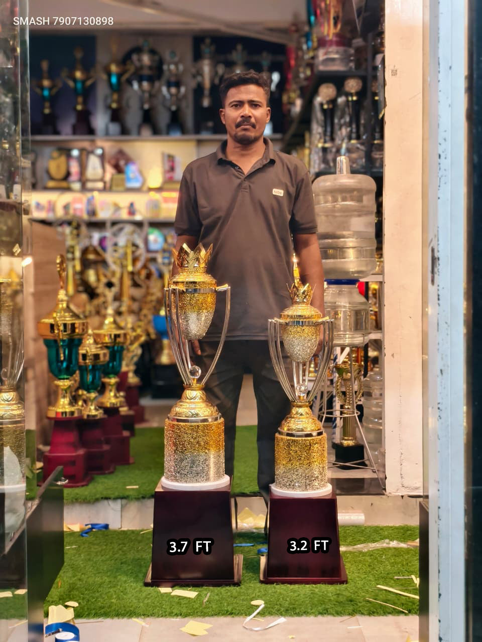 CHAMPIONSHIP TROPHY OFFER  acup 9400