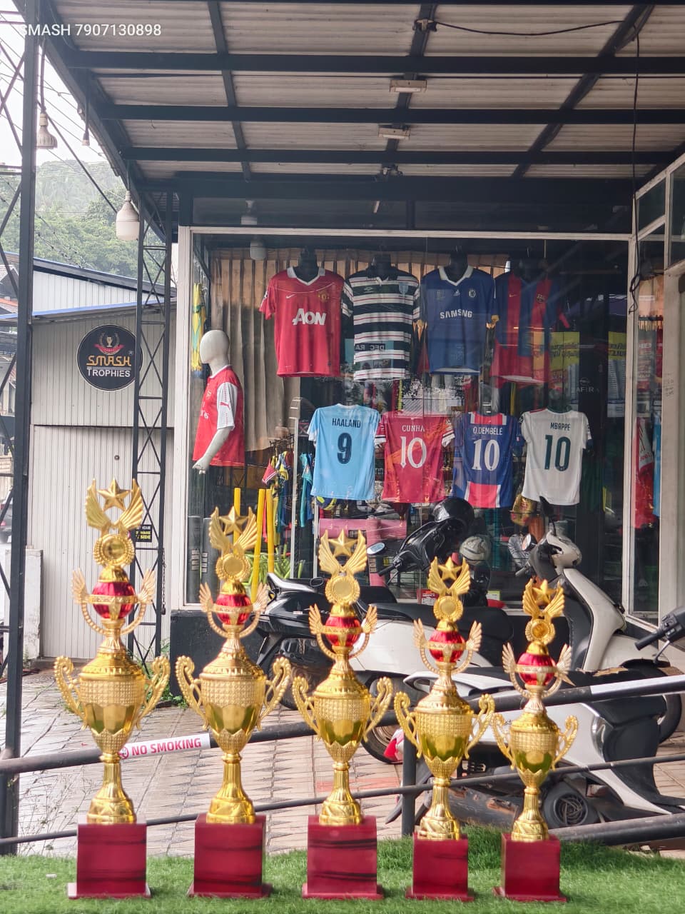 5 Trophy Mega Combo 4999