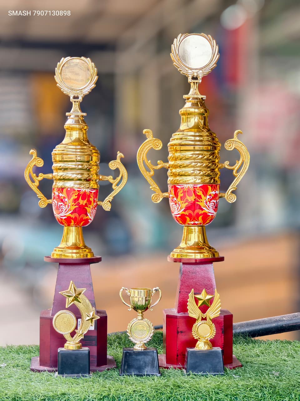 5-TROPHY FULL SET OFFER 2600