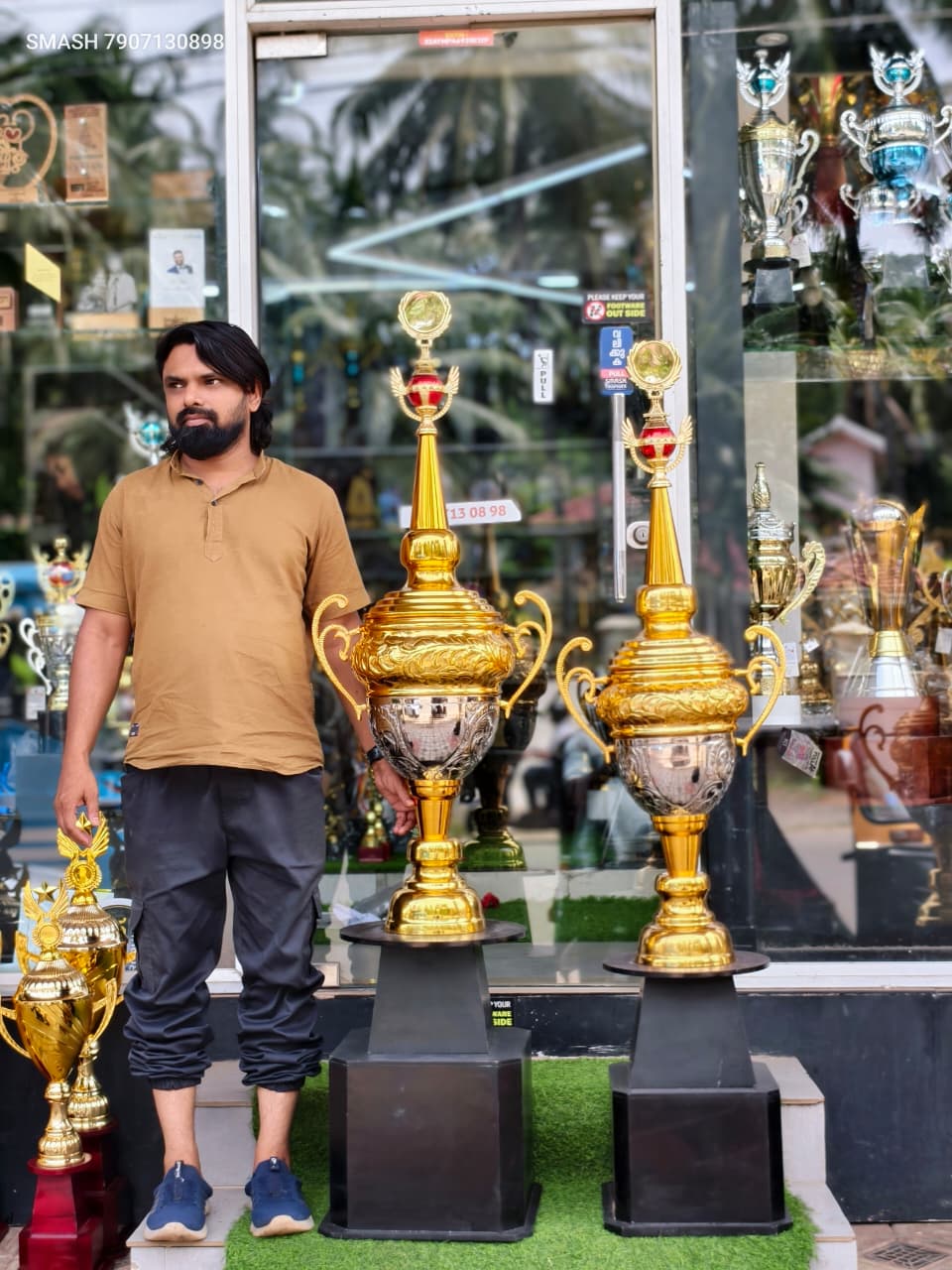 COLOSSAL TOURNAMENT TROPHY OFFER 8600/-