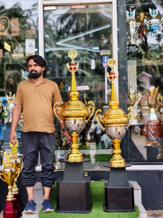 COLOSSAL TOURNAMENT TROPHY OFFER 8600/-