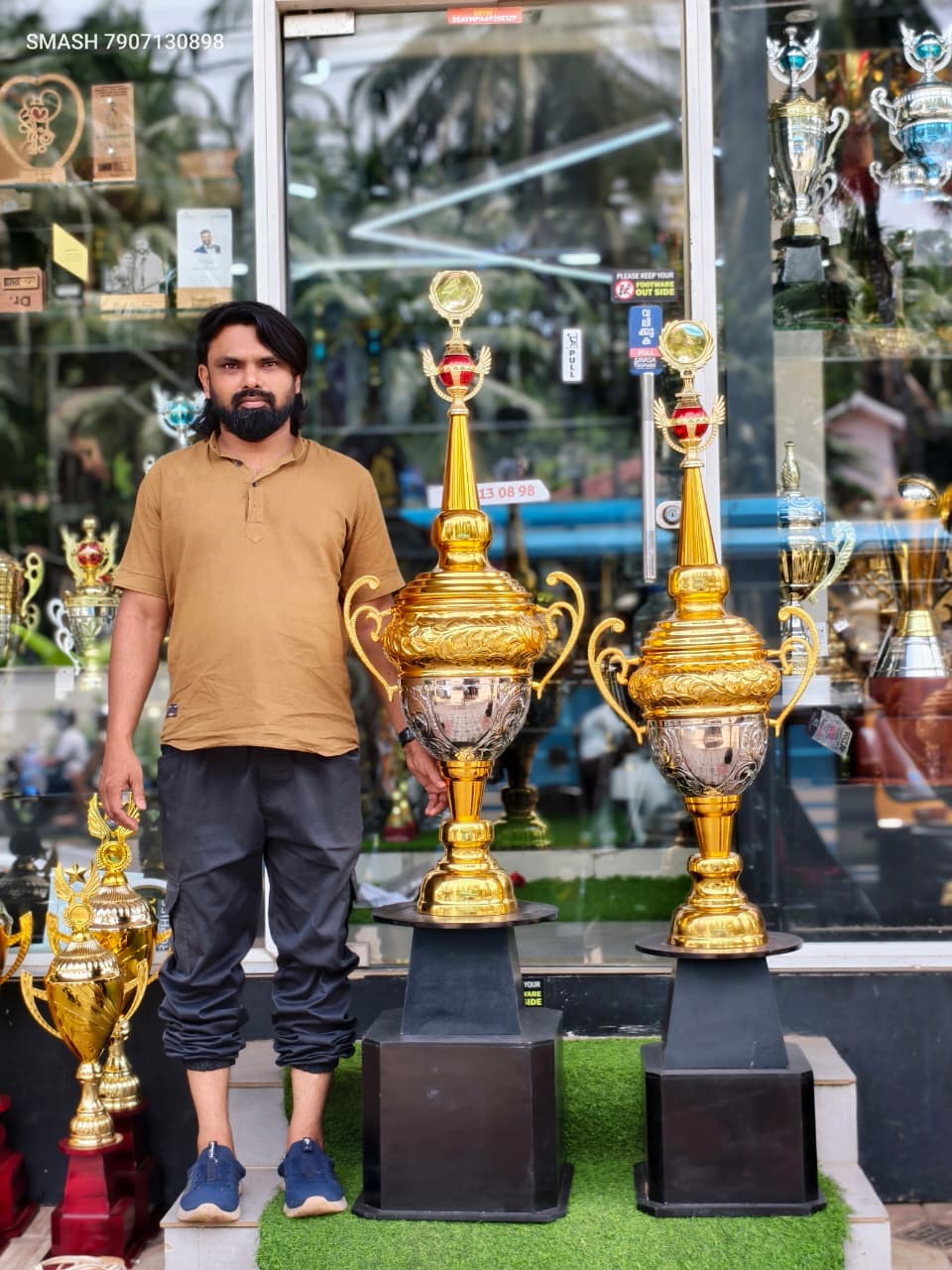 COLOSSAL TOURNAMENT TROPHY OFFER 8600/-
