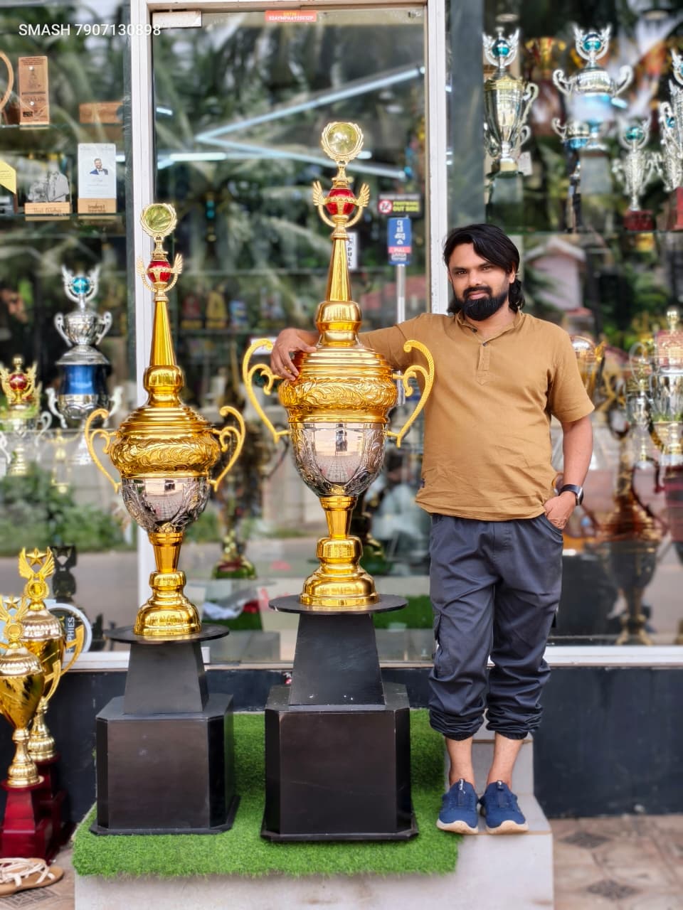 COLOSSAL TOURNAMENT TROPHY OFFER 9900/-
