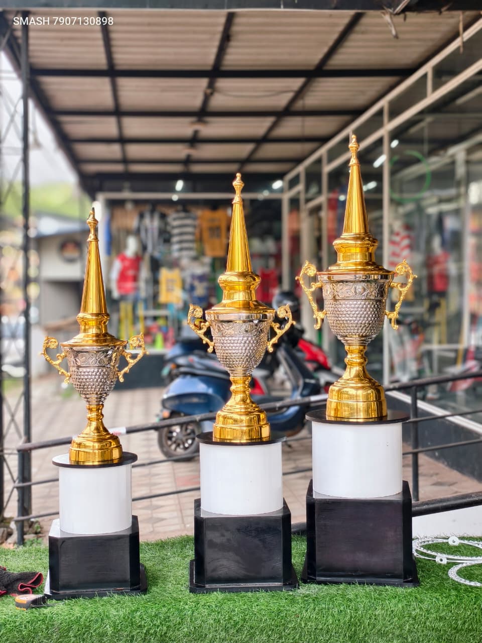 DANA Full 3-Trophy Set: ₹7900