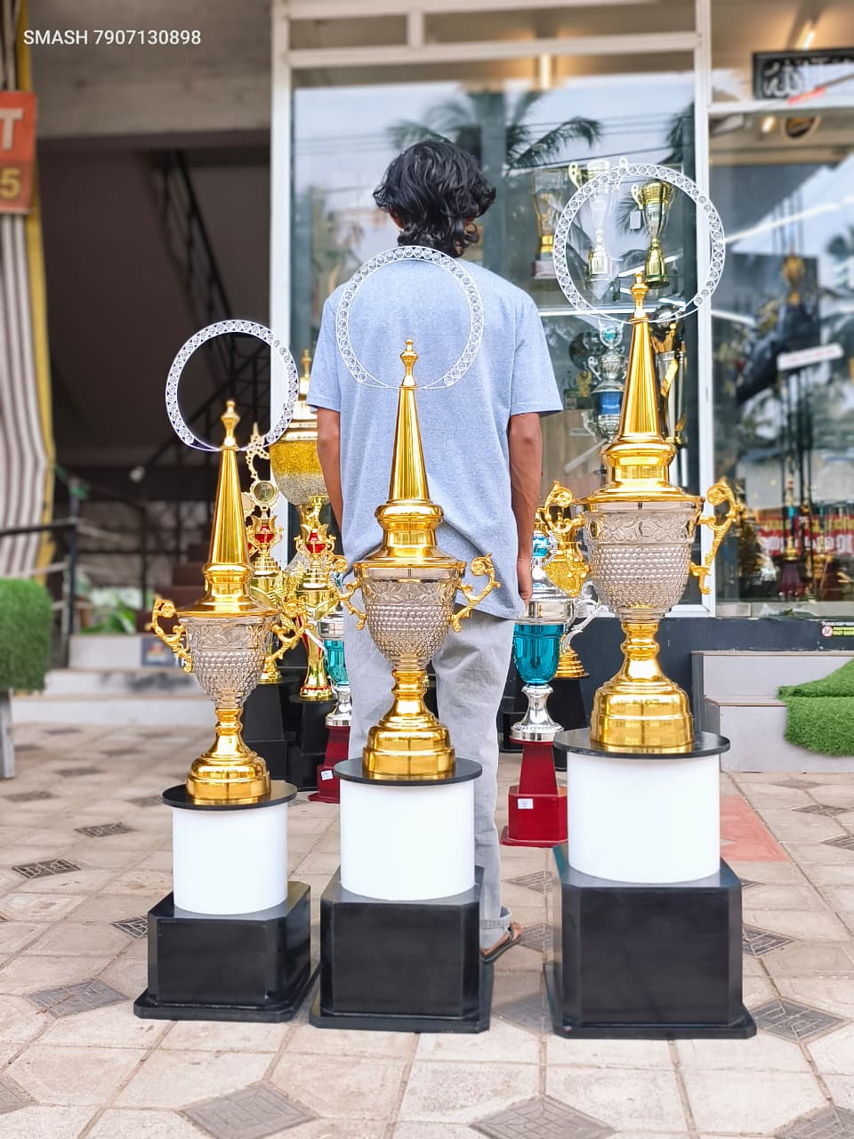 DANA  Full 3-Trophy Set: ₹8600