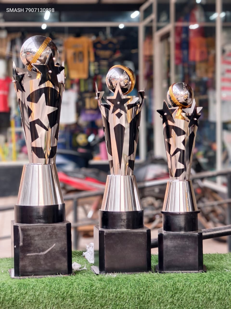 5 STAR  STEEL TROPHY 9900