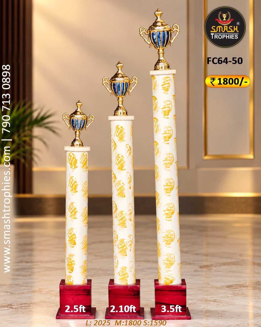 TROPHY 309 LMS-1800