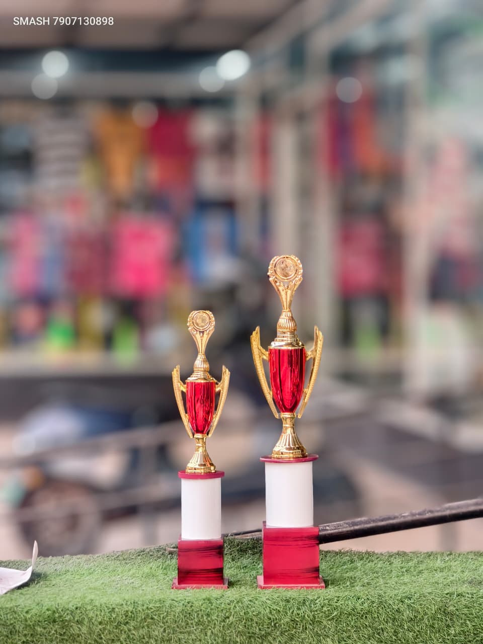 HIQUALITY FIBER TROPHY RED 1011-116 MS 1290
