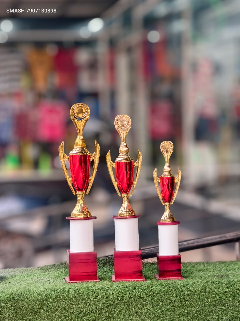 HIQUALITY FIBER TROPHY RED 1011-116 LMS-2250