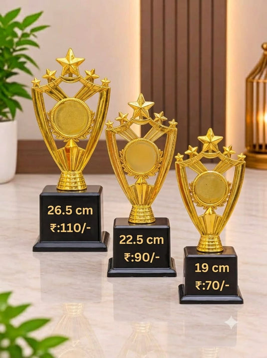 114 LMS  Winner Trophy Set (Pack of 3)  250