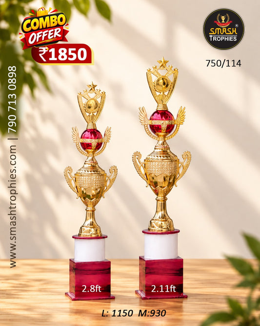 FIBER TROPHY MS750-144 LM-1850/-