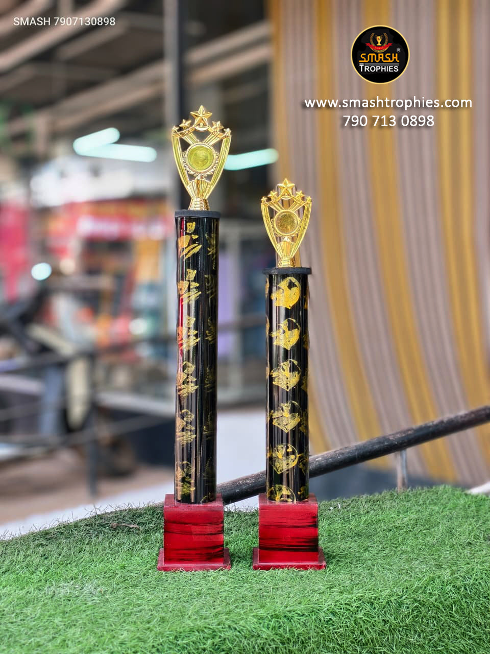 2 TROPHY 114-550  black