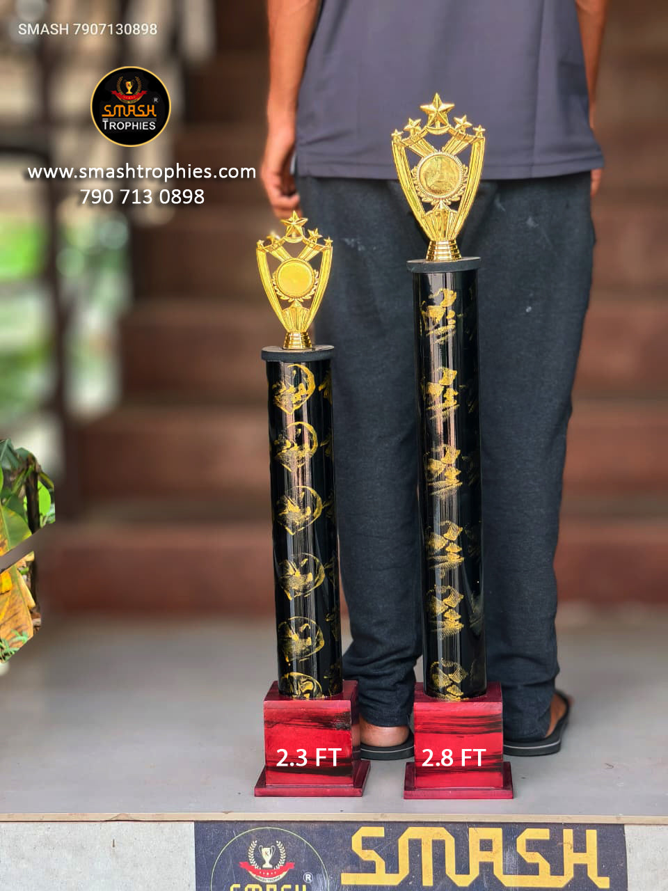 2 TROPHY 114-550  black
