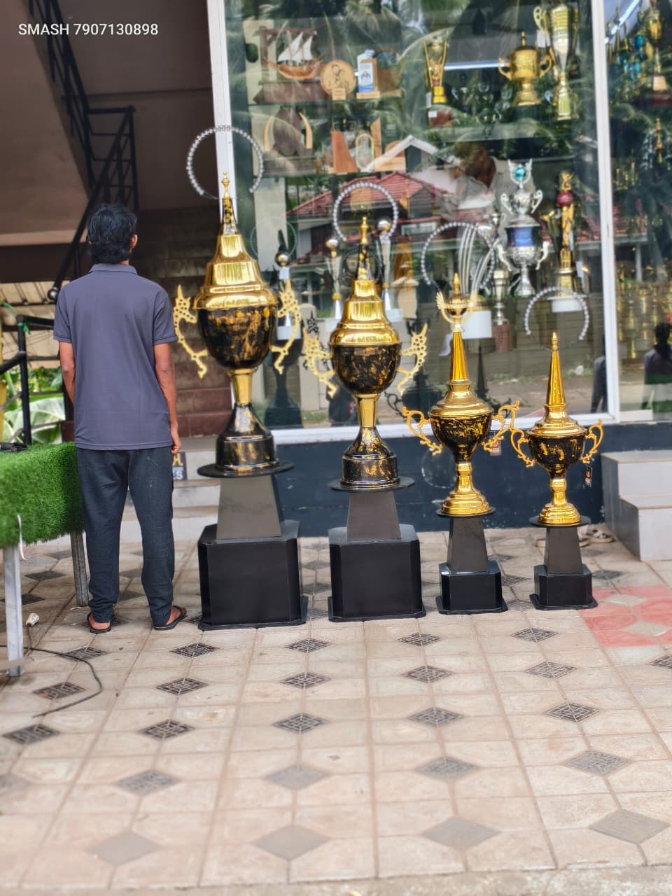 4 COMBO trophy OFFER PRICE: ₹12,900/-